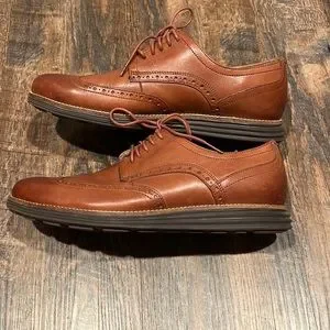 Cole Haan | Shoes | Cole Haan Mens 9 Riginalgrand Wingtip  display picture 1